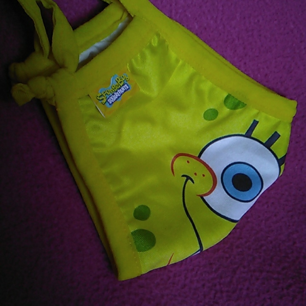 SpongeBob face mask